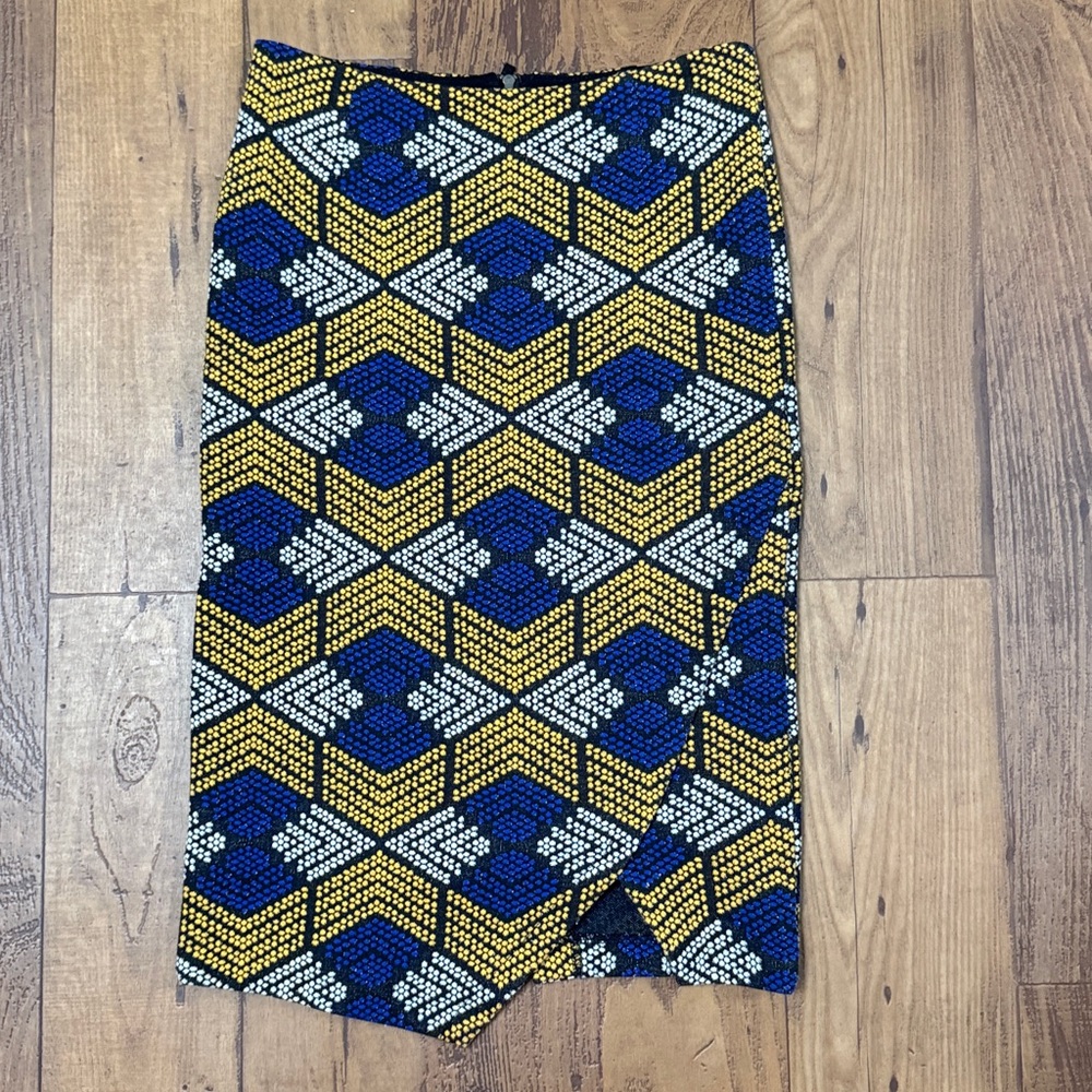 Maeve By Anthropologie Kanara Pencil secretary‎ Skirt SZ 2
